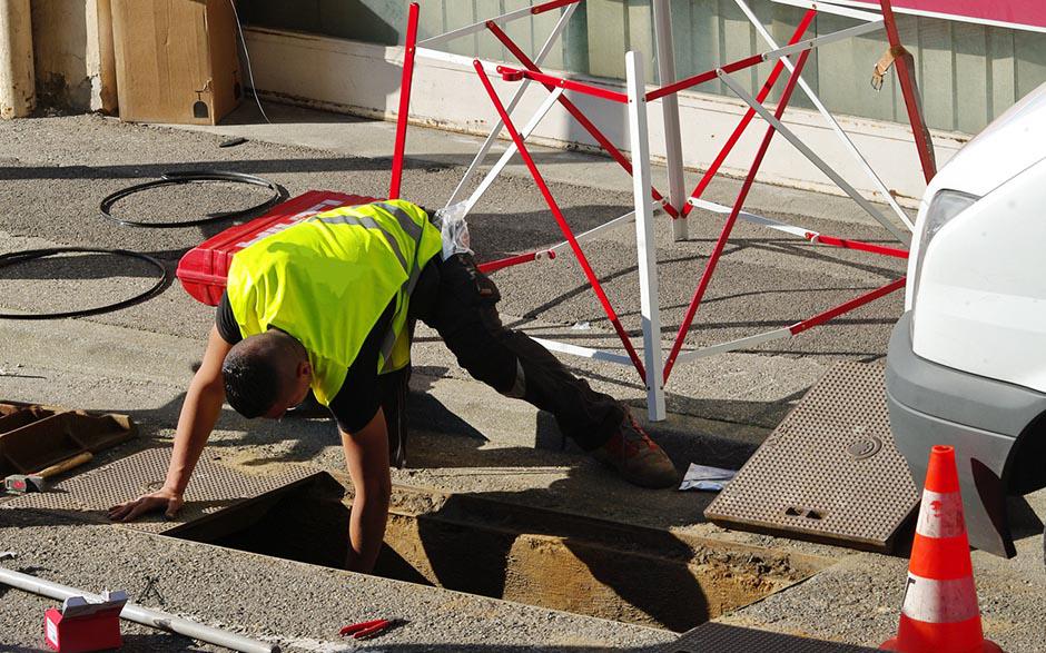 travaux assainissement prix Paris 19